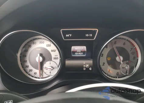 2016 Mercedes-Benz Cla 250 z USA, uszkodzony, nr VIN WDDSJ4EB8GN323142